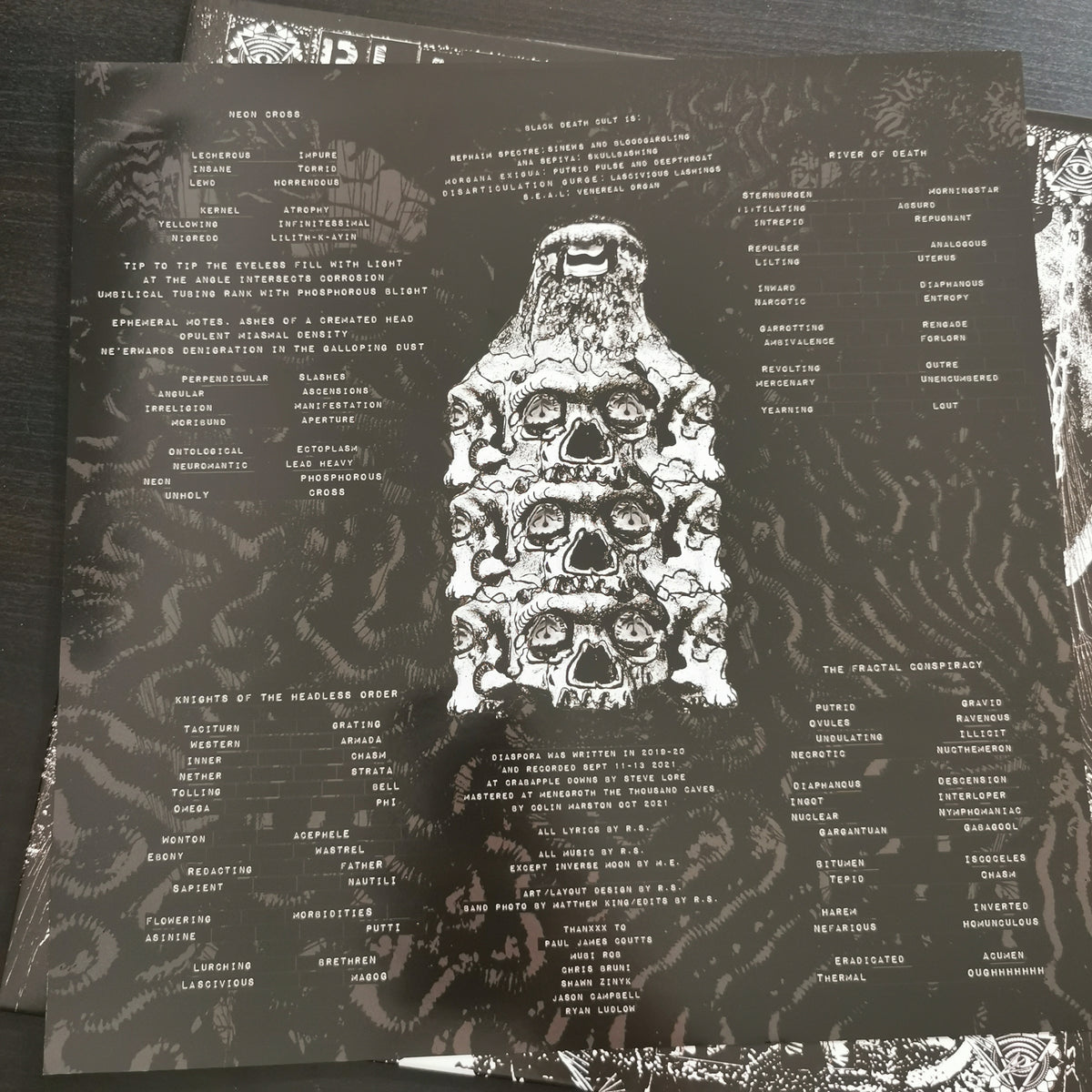 Black Death Cult - Diaspora (LP)