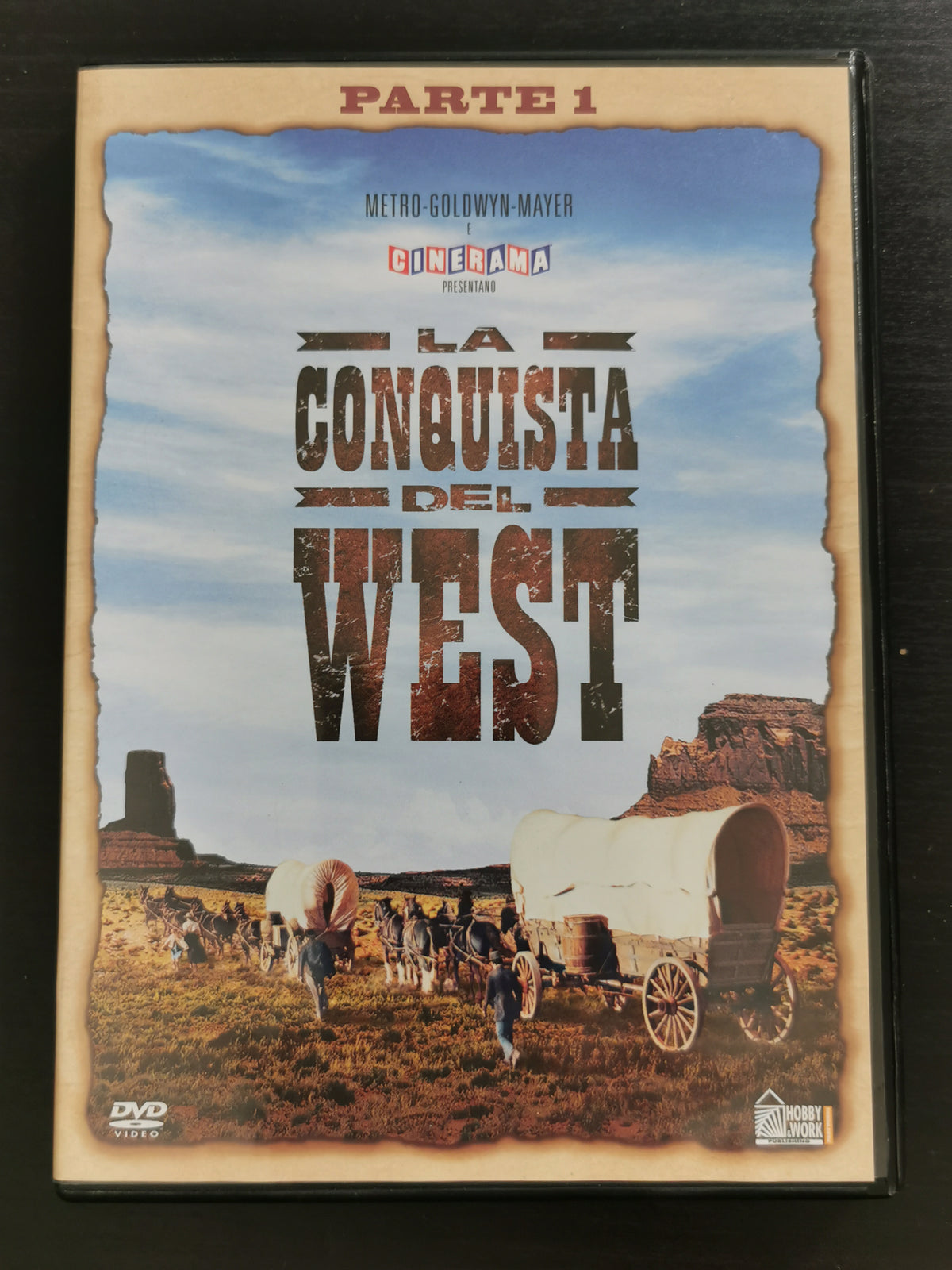 La conquista del West - Parte 1 (DVD)