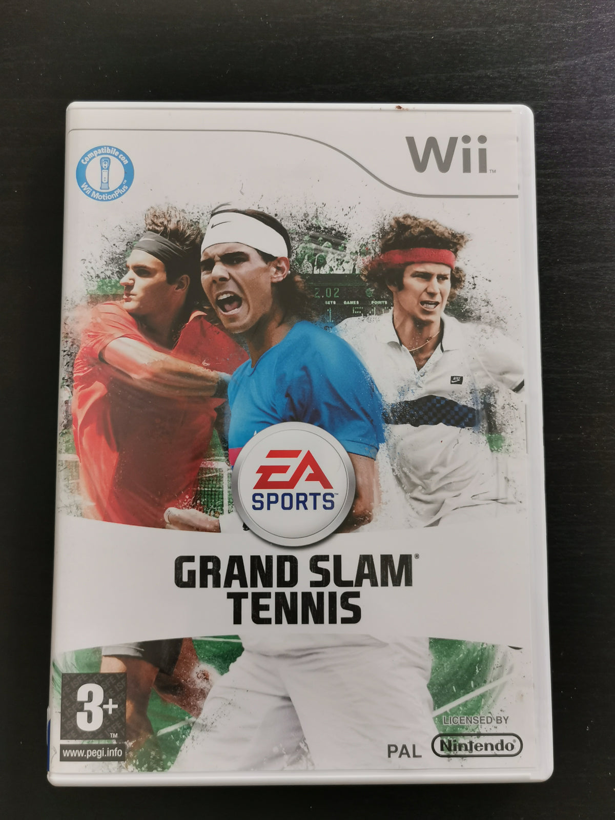 Grand Slam Tennis (Wii) – Senza manuale