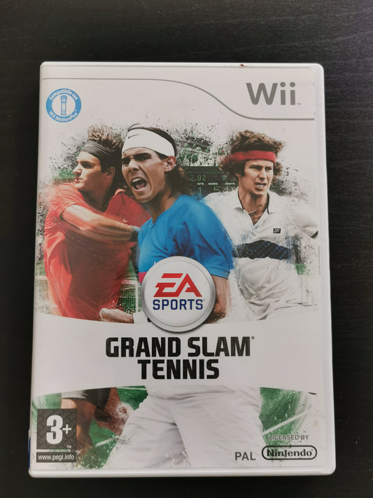 Grand Slam Tennis (Wii) – Senza manuale