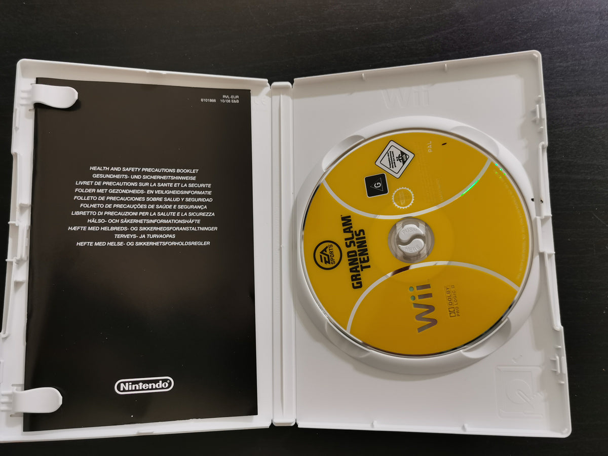 Grand Slam Tennis (Wii) – Senza manuale