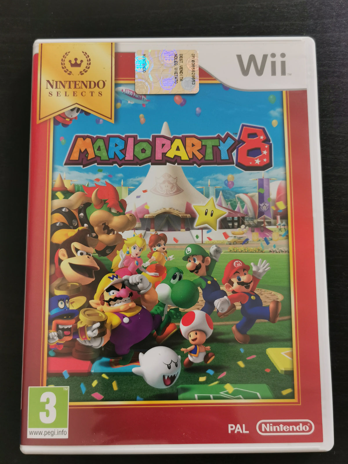 Mario Party 8 (Wii)