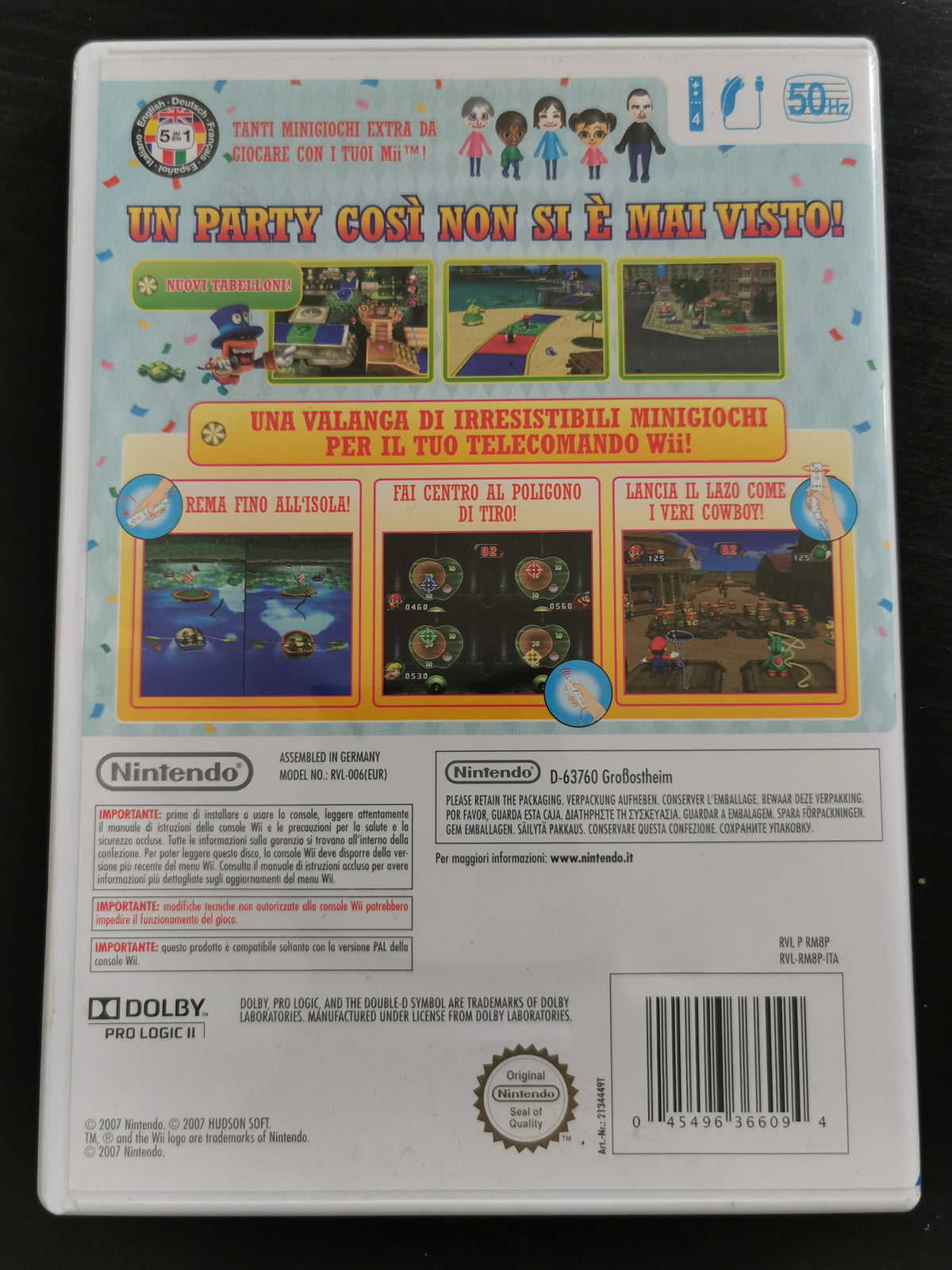 Mario Party 8 (Wii)