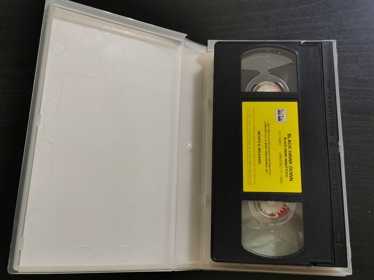 Black Hawk Down - Black Hawk abbattuto (VHS)
