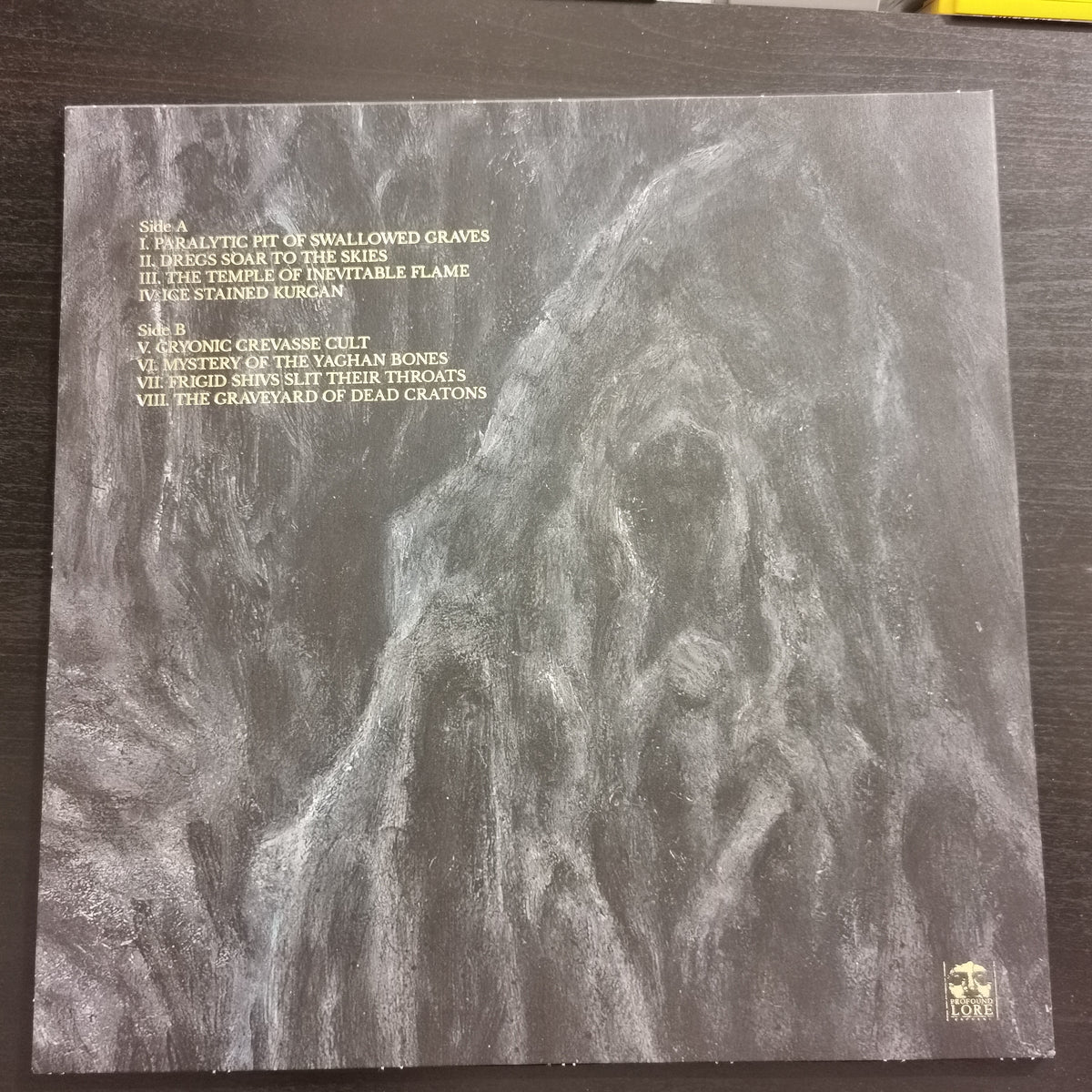 Bog Body - Cryonic Crevasse Cult (LP)