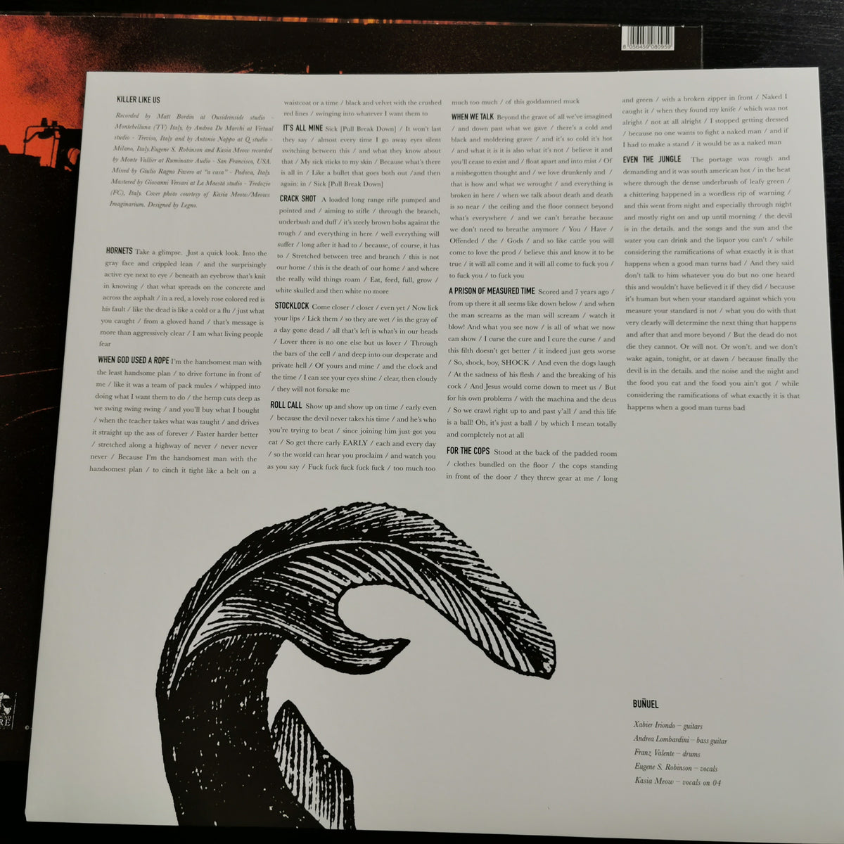 Buñuel - Killers Like Us (LP)