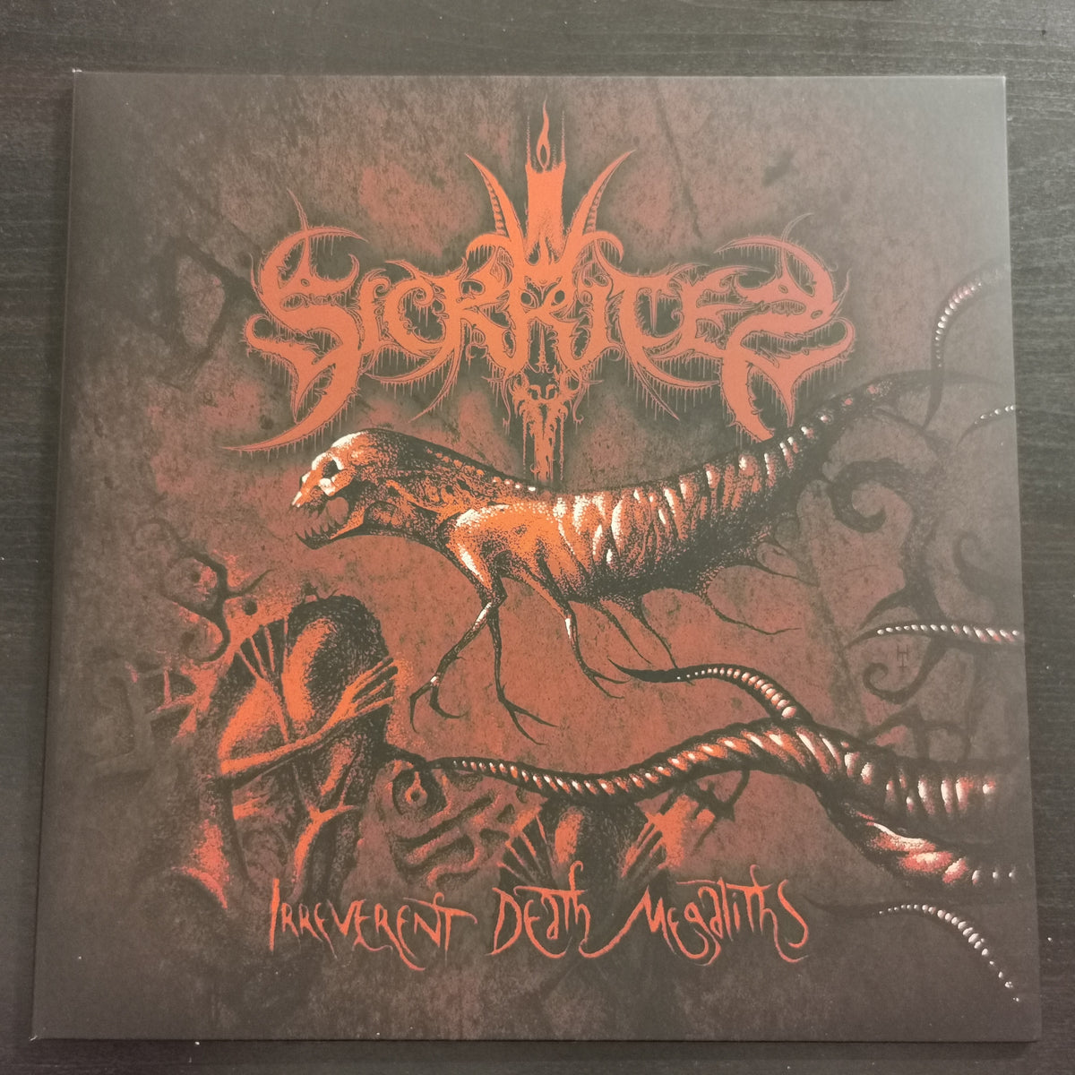 Sickrites - Irreverent Death Megaliths (LP)