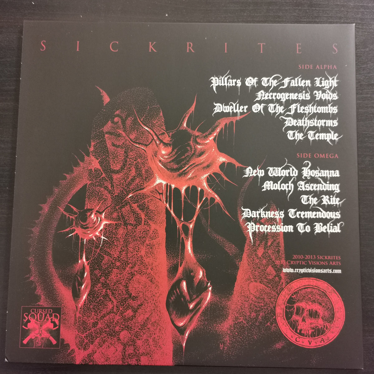 Sickrites - Irreverent Death Megaliths (LP)
