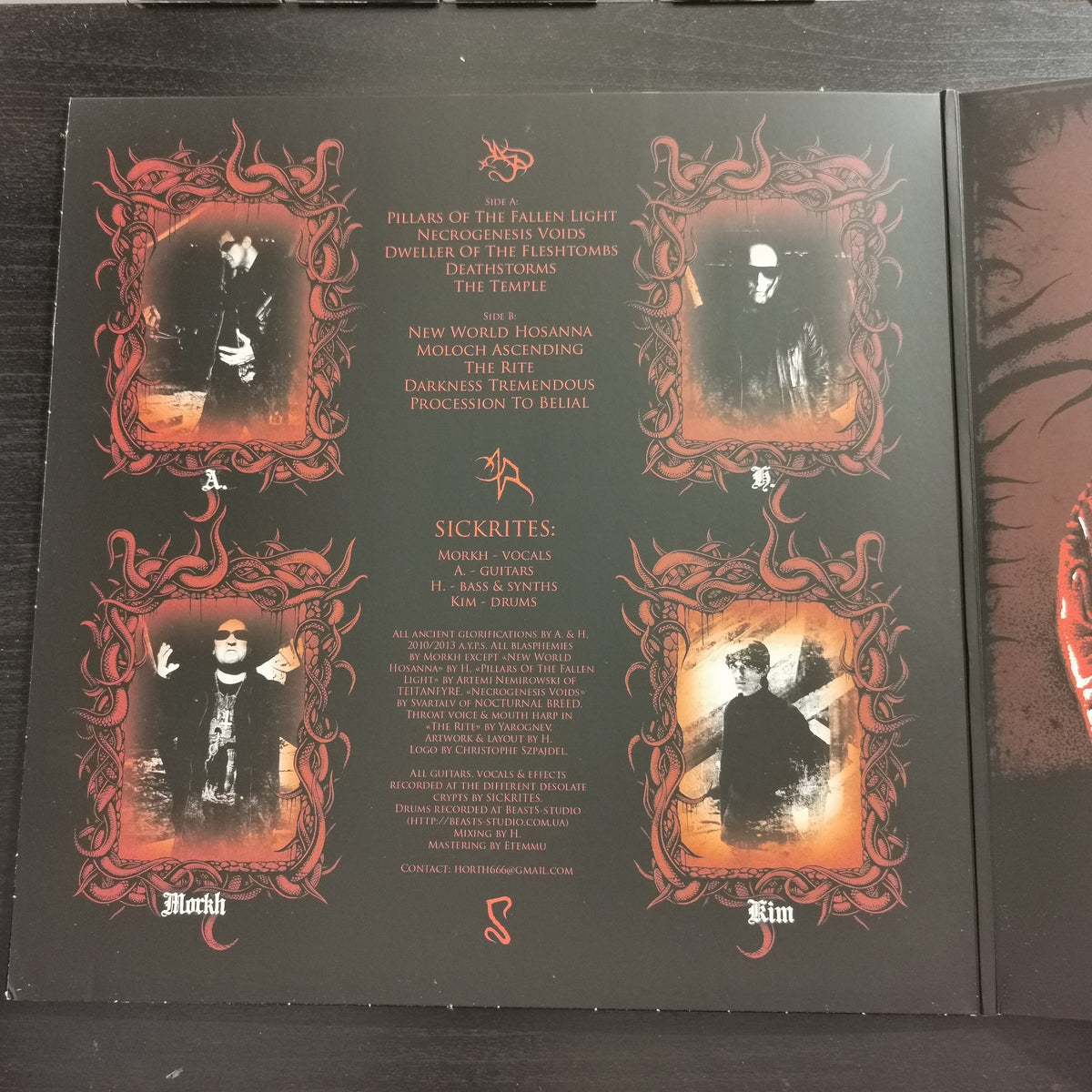 Sickrites - Irreverent Death Megaliths (LP)