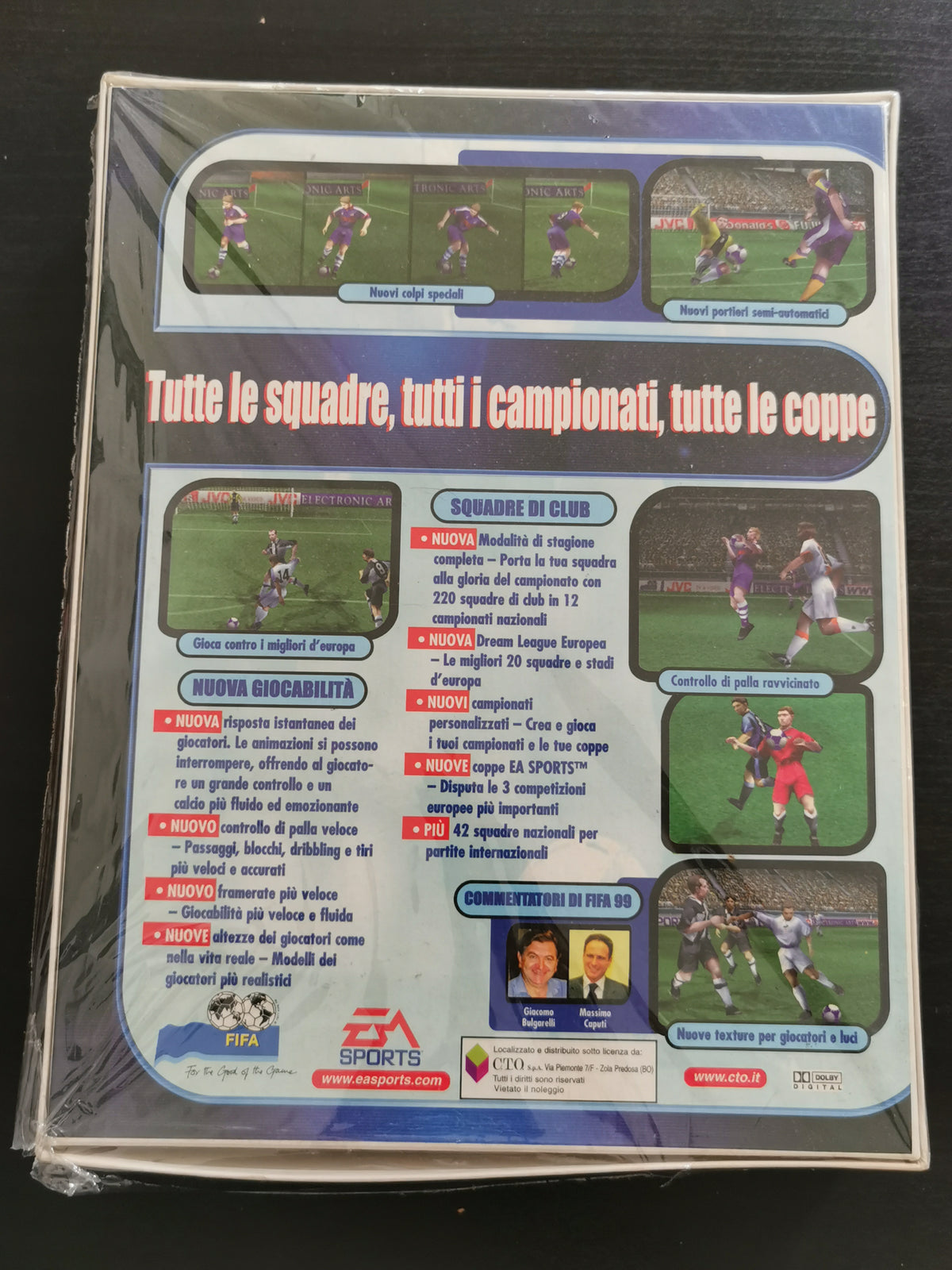 FIFA 99 (PC) *Nuovo