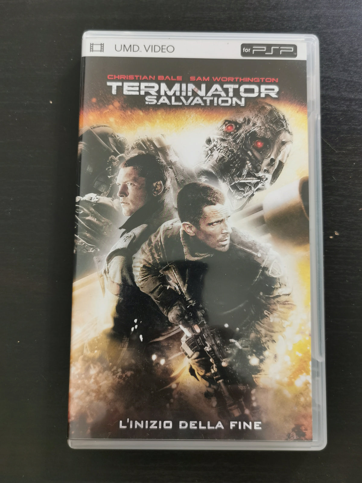 Terminator Salvation - UMD Video (PSP)