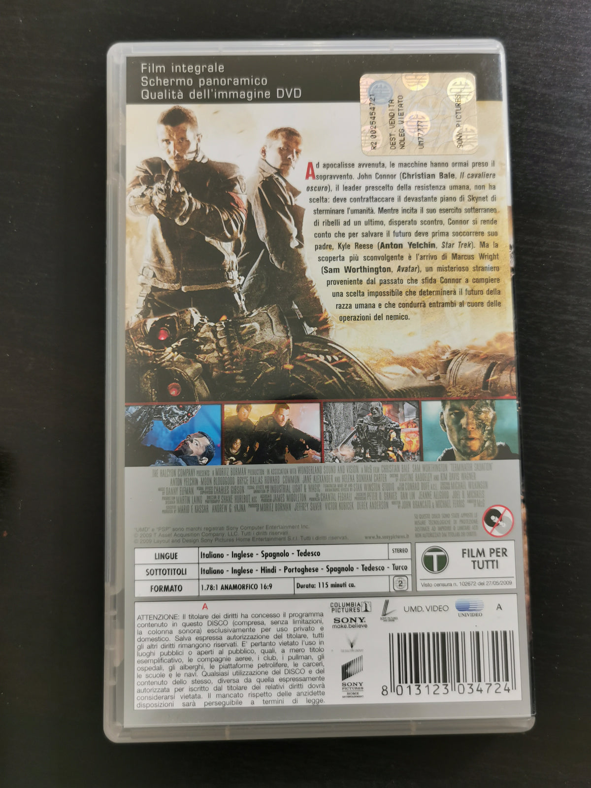 Terminator Salvation - UMD Video (PSP)