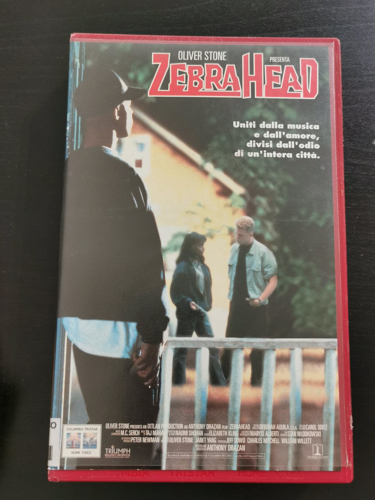 Zebrahead (VHS)
