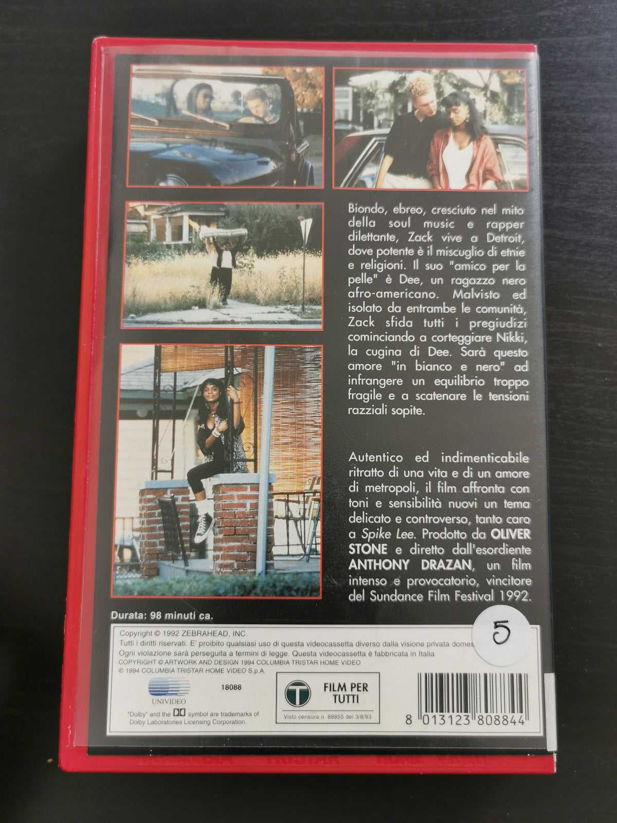Zebrahead (VHS)