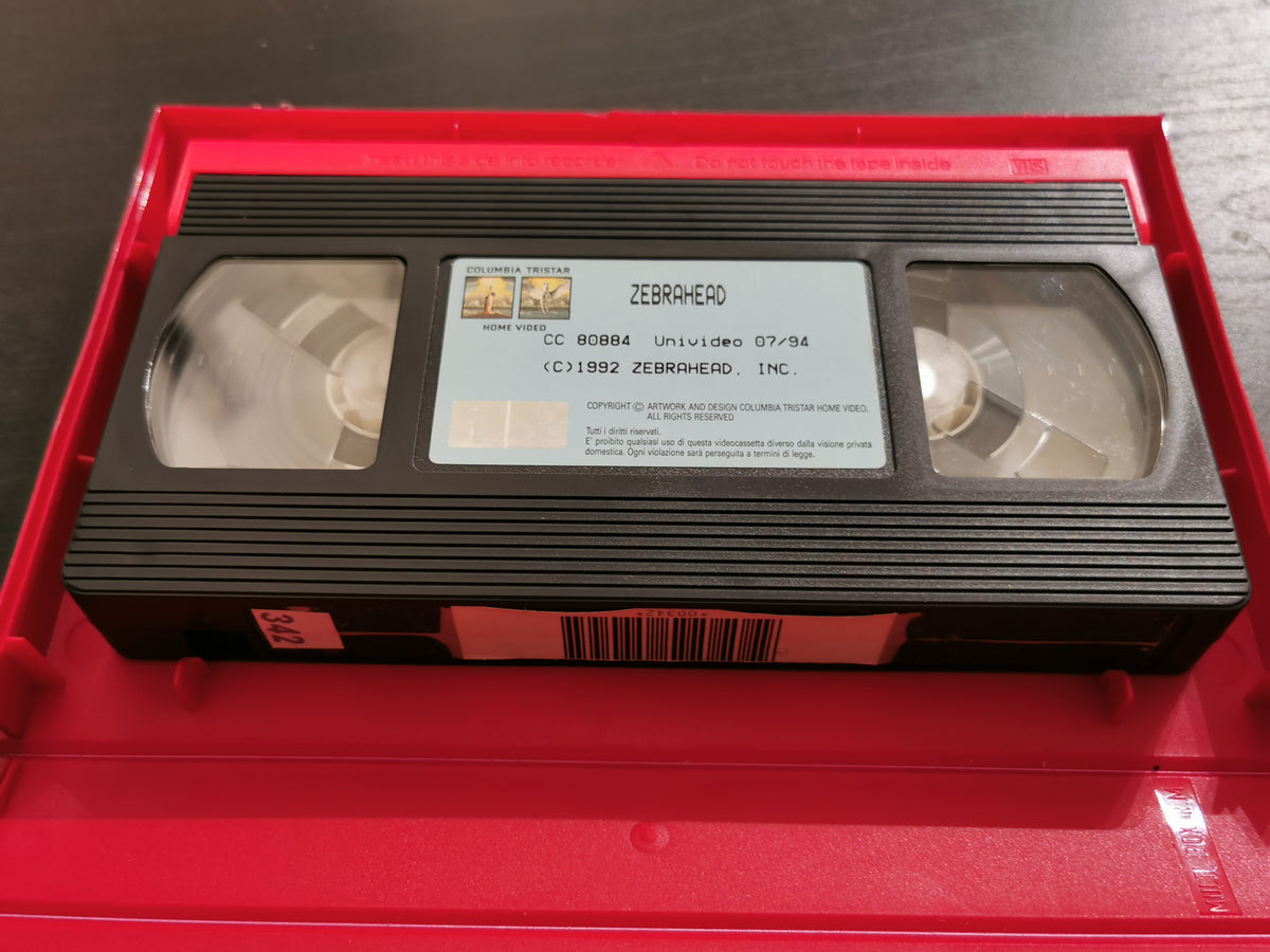 Zebrahead (VHS)