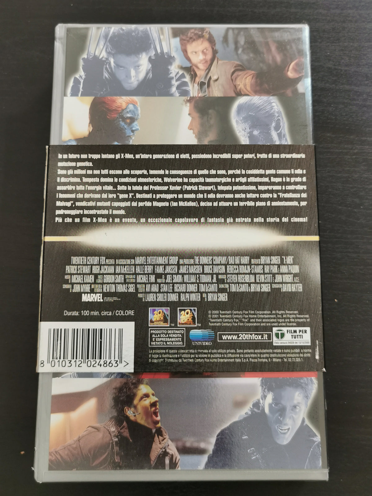 X-Men (VHS)
