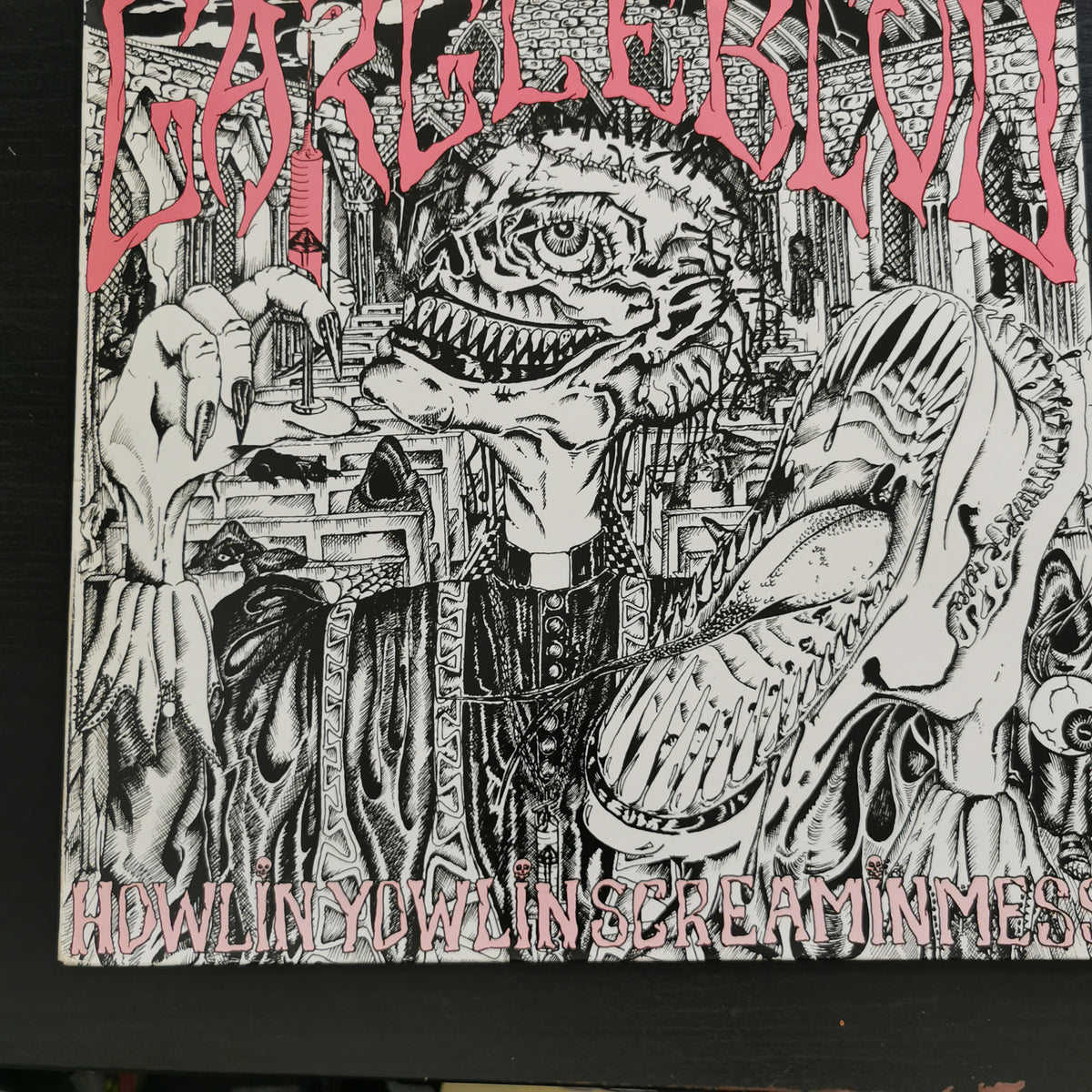 Gargleblud – Howlin Yowlin Screamin Mess (LP)
