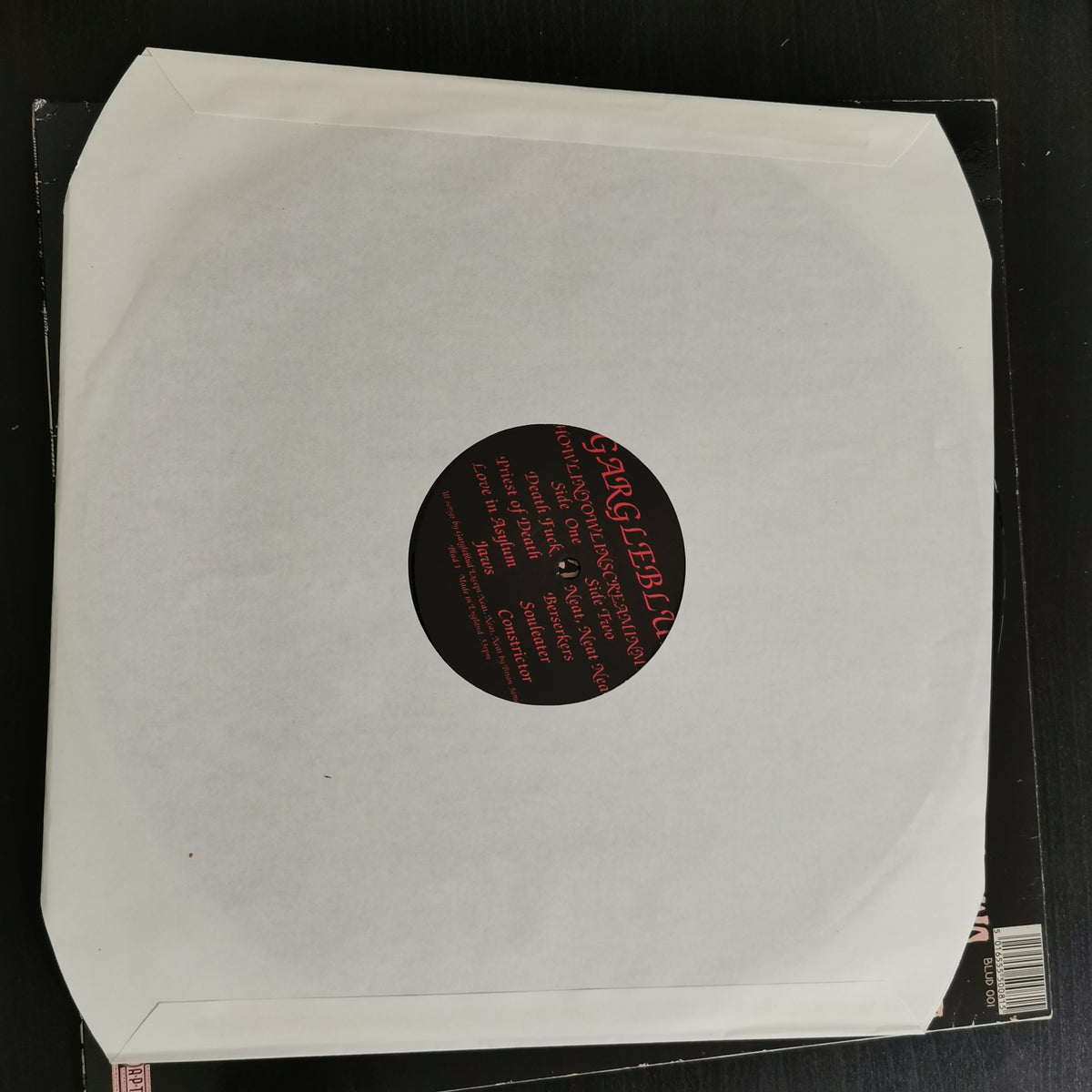 Gargleblud – Howlin Yowlin Screamin Mess (LP)
