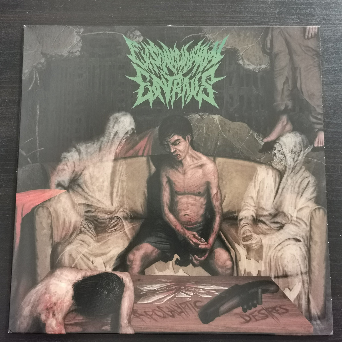 Exsanguination Entrails – Apocalyptic Desires (LP)