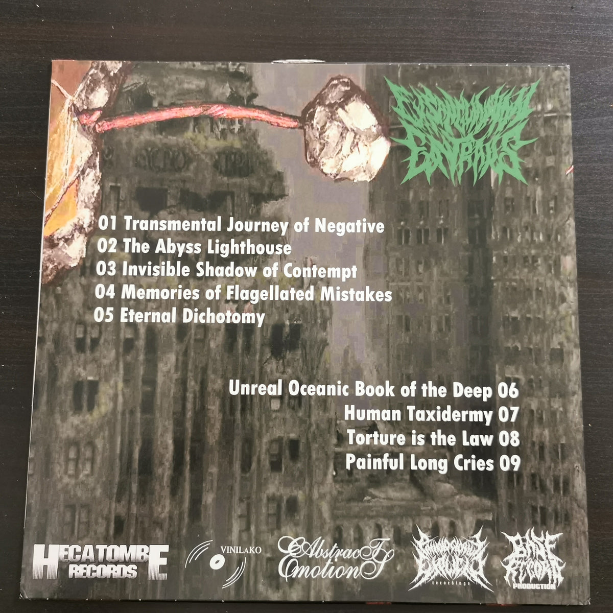 Exsanguination Entrails – Apocalyptic Desires (LP)