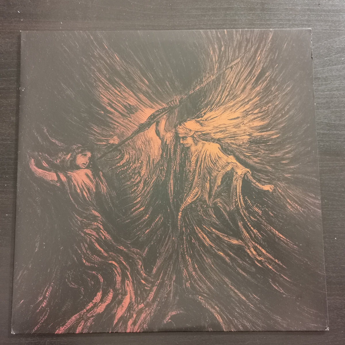 Death Fetishist – Clandestine Sacrament (LP)