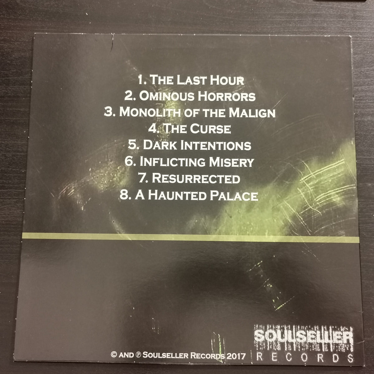 Pale King – Monolith of the Malign (LP)