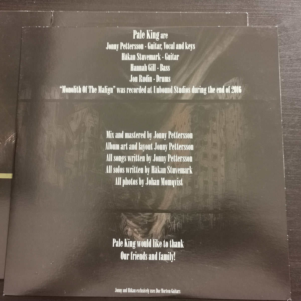Pale King – Monolith of the Malign (LP)
