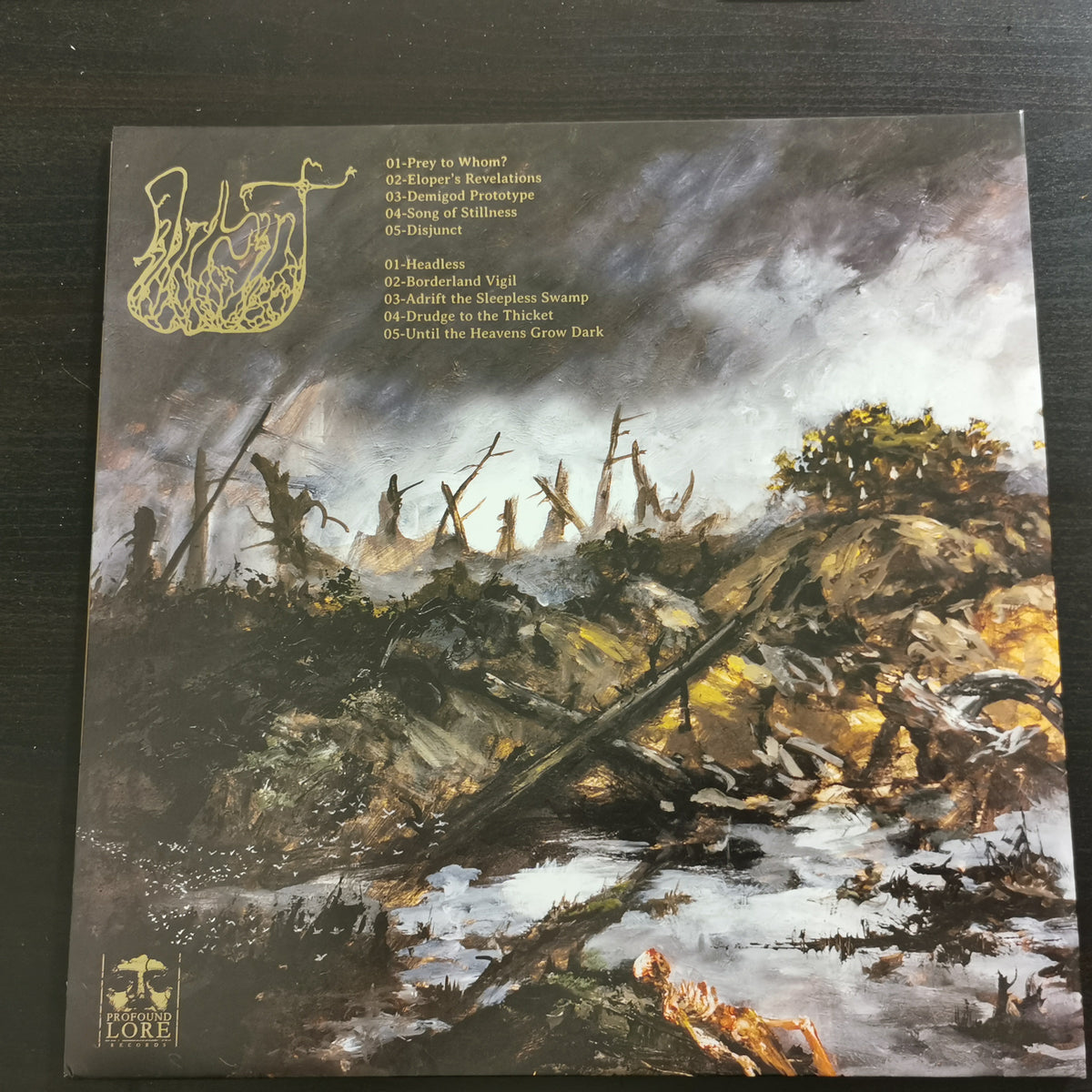 Fabricant – Drudge to the Thicket (LP)