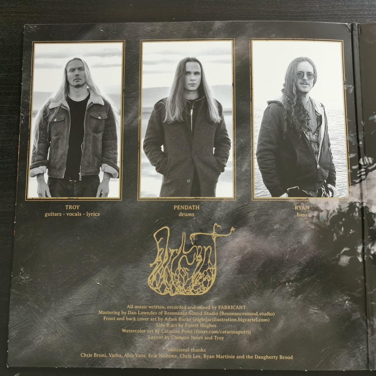 Fabricant – Drudge to the Thicket (LP)