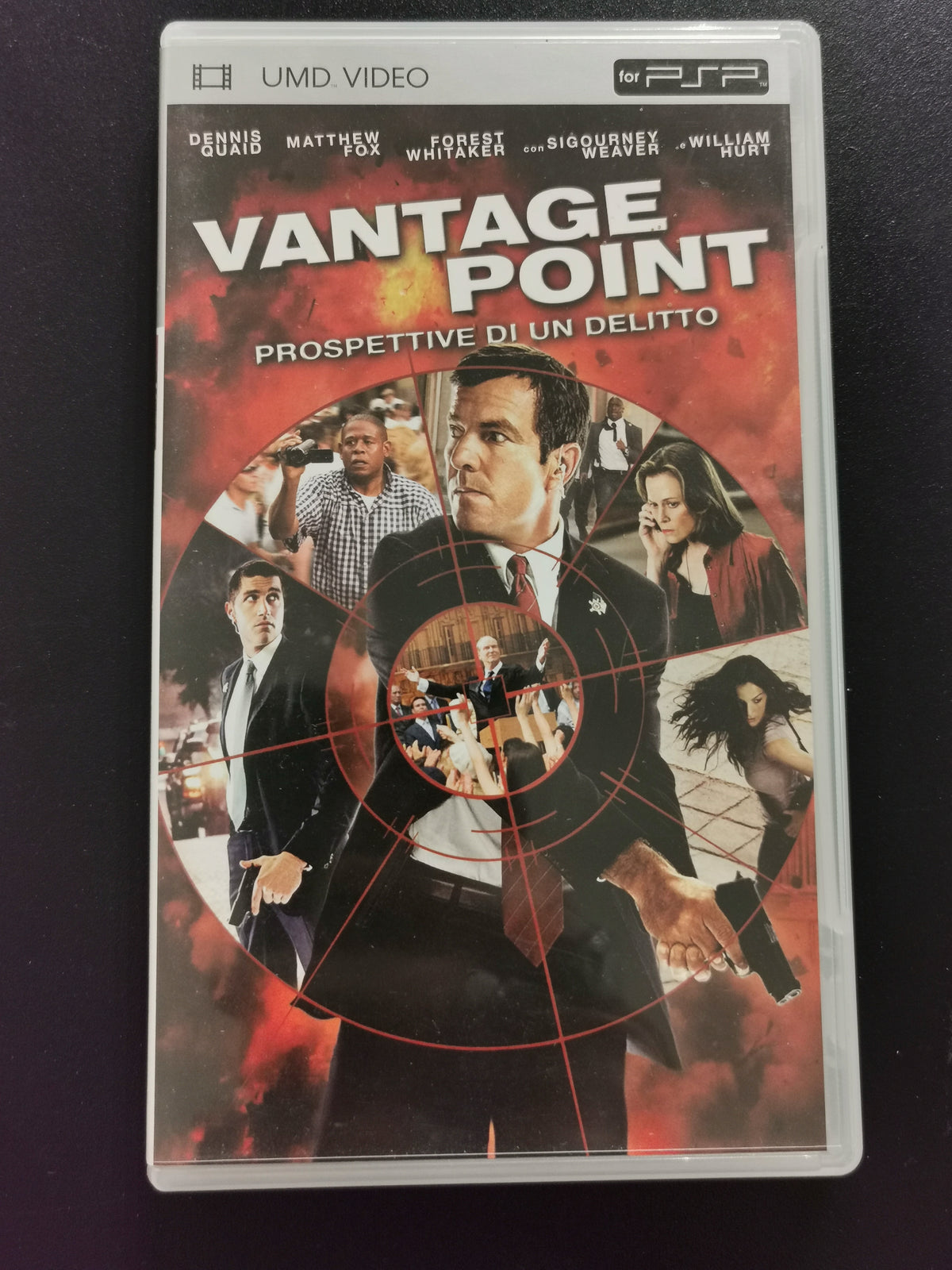 Vantage Point - Prospettive di un delitto - UMD Video (PSP)