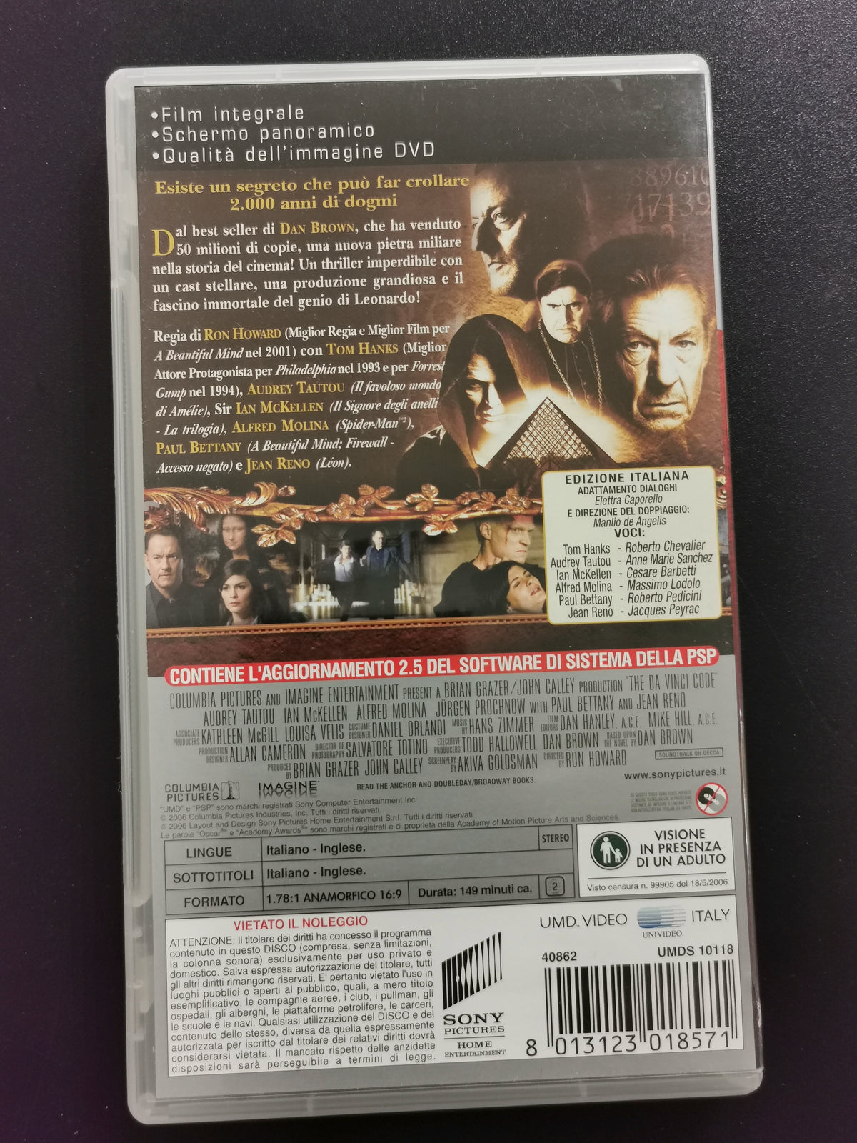 Il Codice Da Vinci - UMD Video (PSP)
