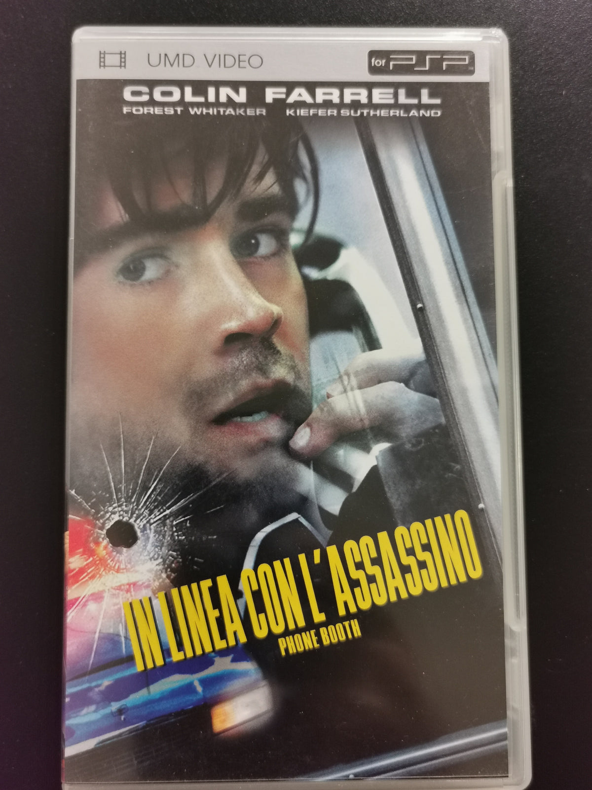 In linea con l'assassino - UMD Video (PSP)