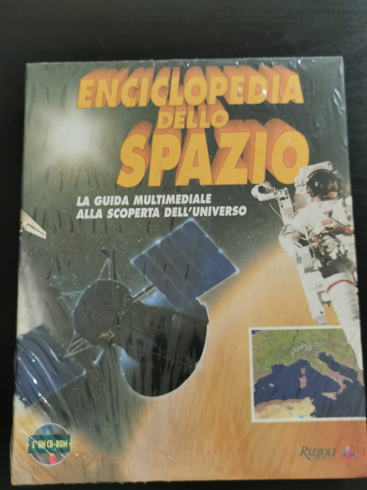 Enciclopedia dello Spazio (PC) *Nuovo