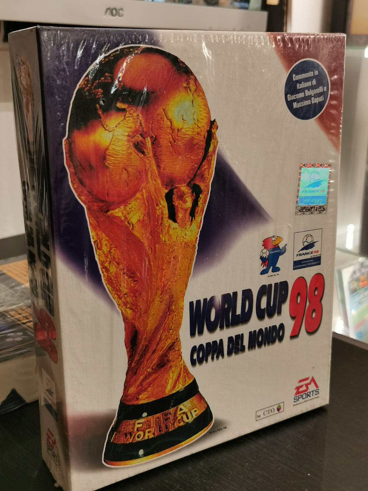 World Cup 98 Coppa Del Mondo (PC) *Nuovo