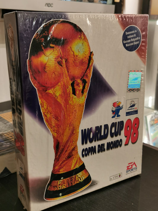 World Cup 98 Coppa Del Mondo (PC) *Nuovo