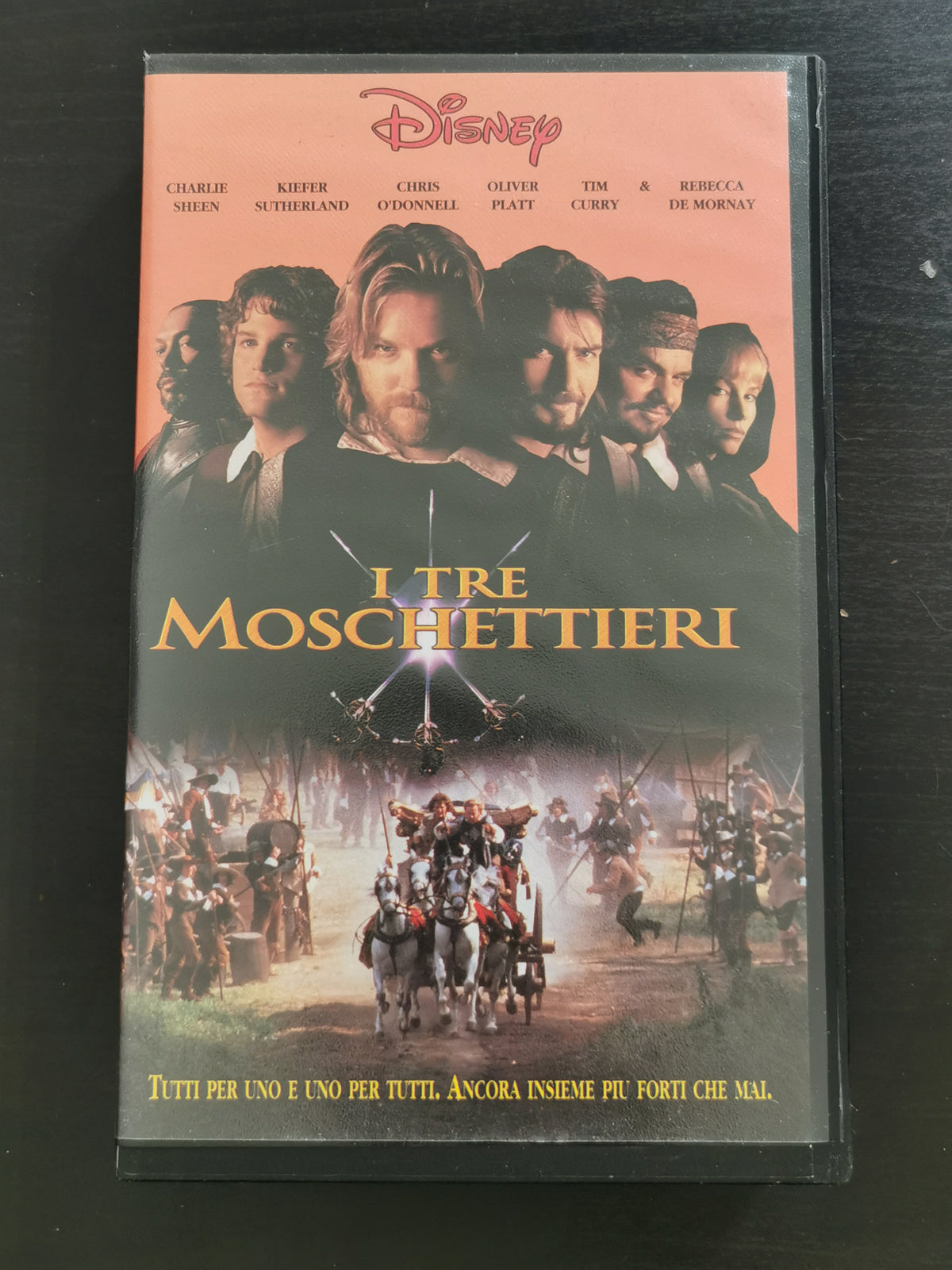 I Tre Moschettieri (VHS)