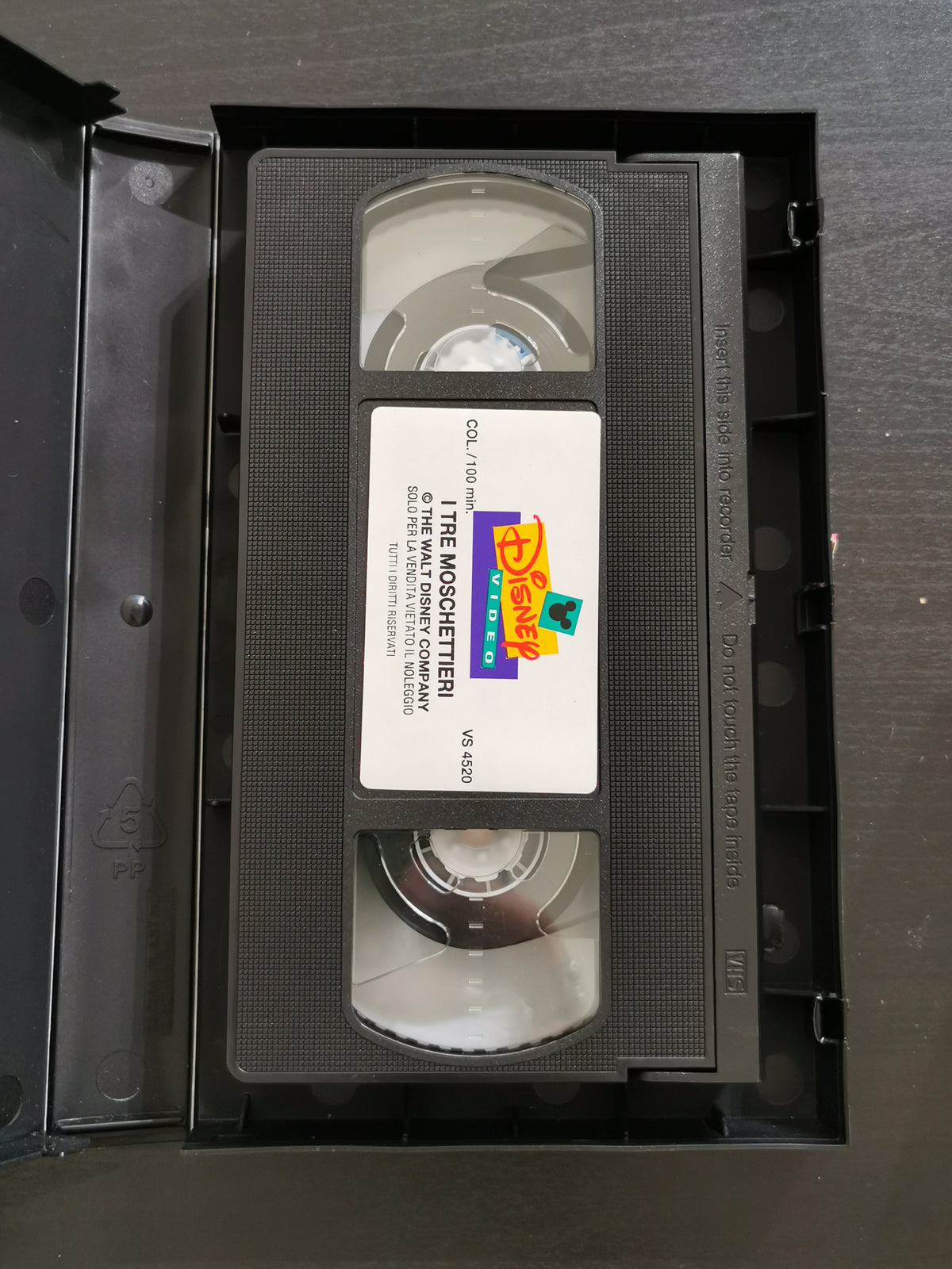 I Tre Moschettieri (VHS)