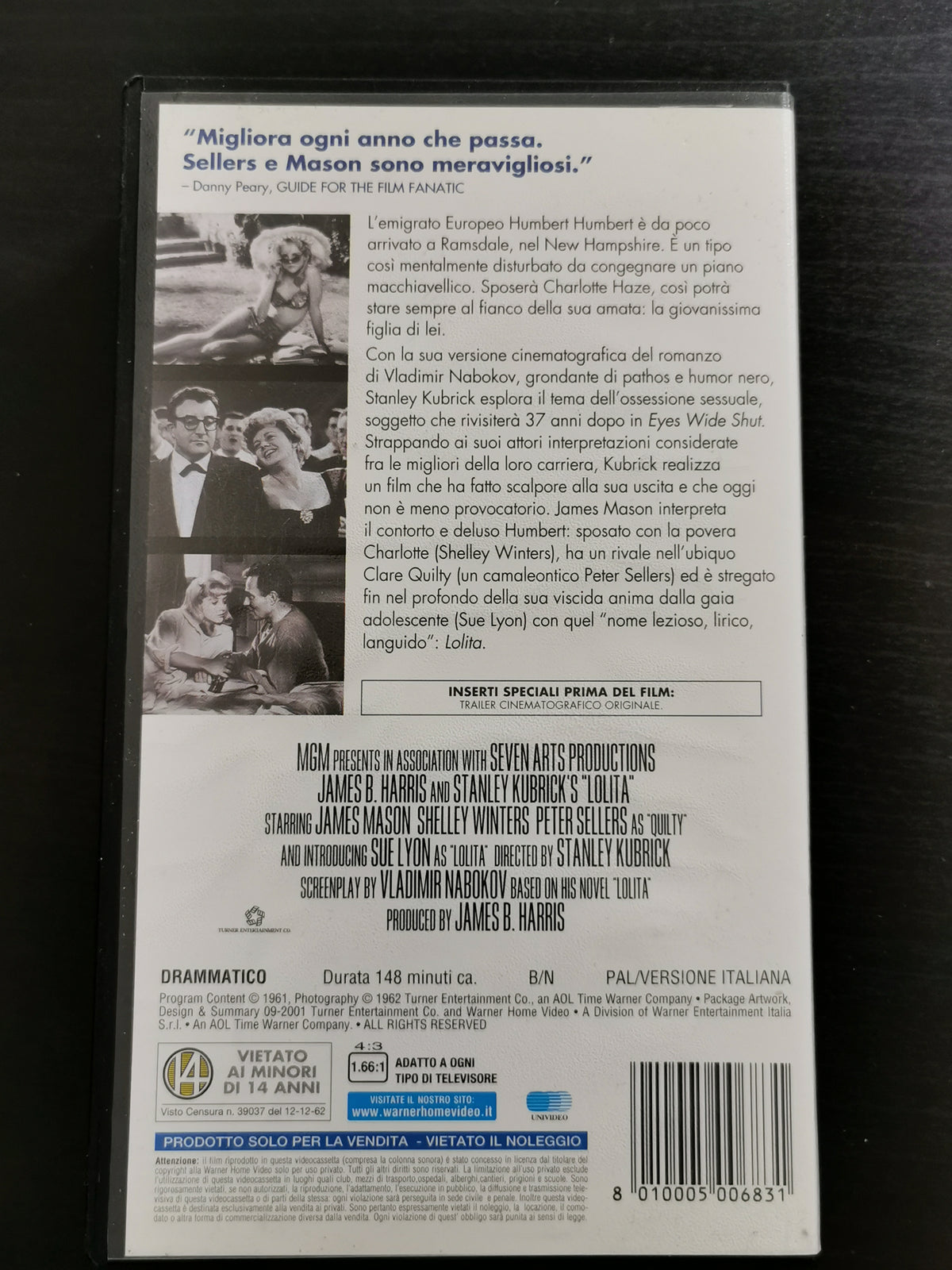 Lolita (VHS)