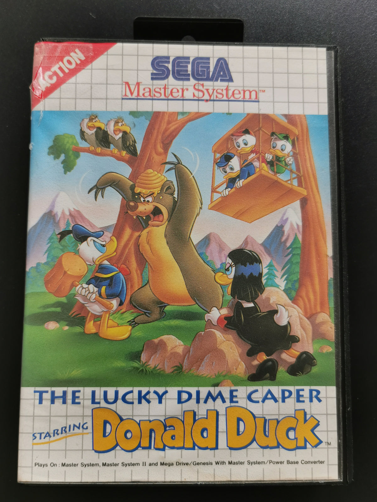 The Lucky Dime Caper Starring Donald Duck (Master System) – Senza manuale
