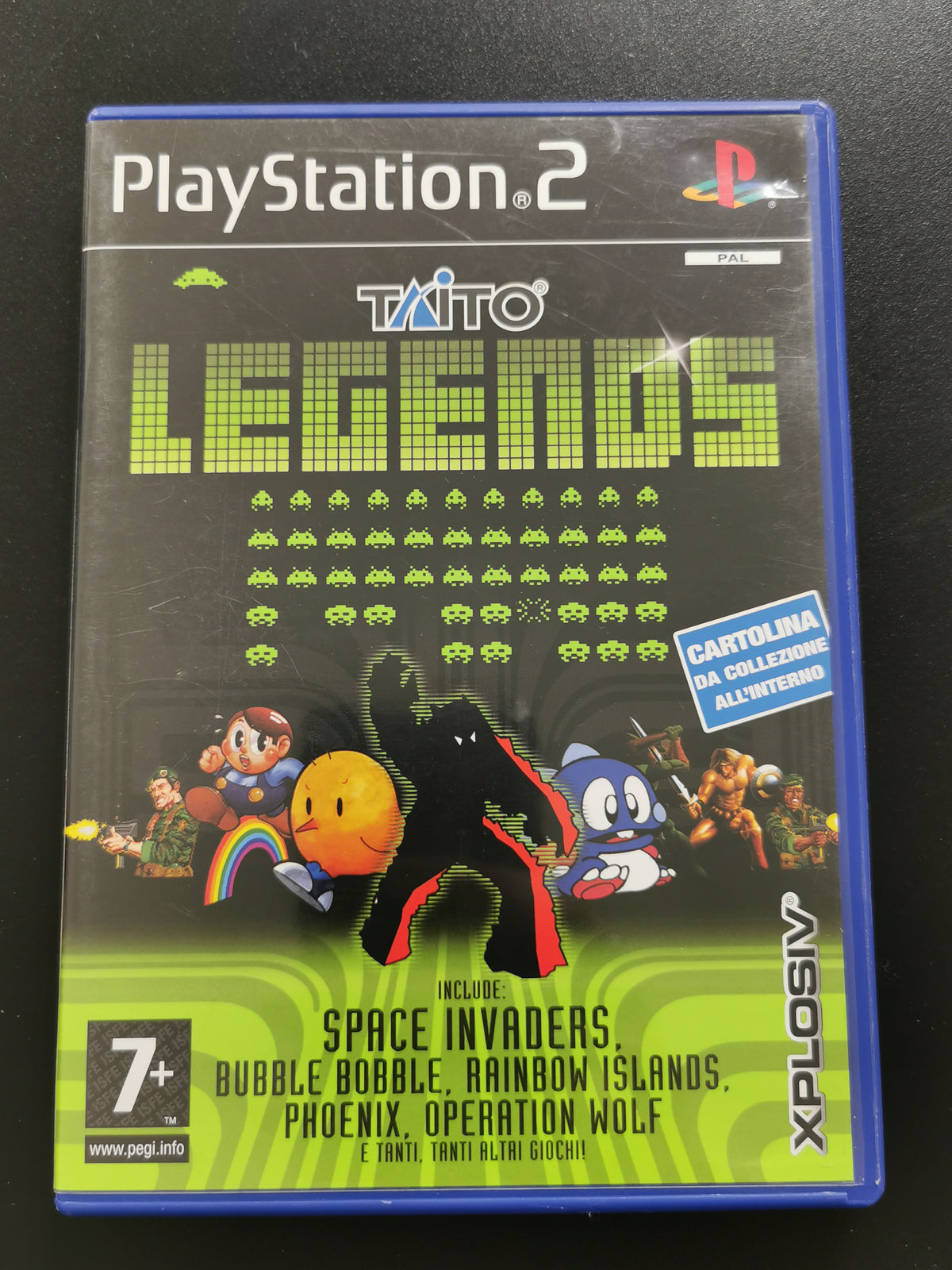 Taito Legends (PS2)