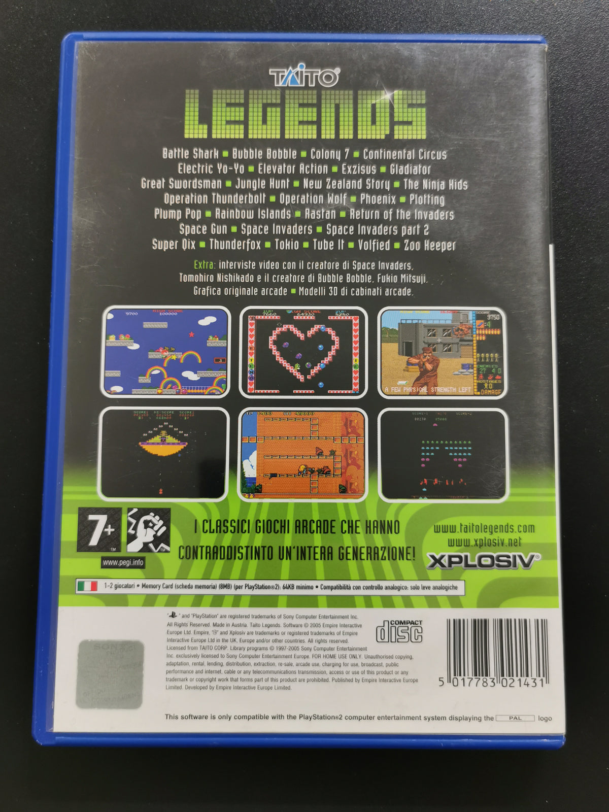 Taito Legends (PS2)