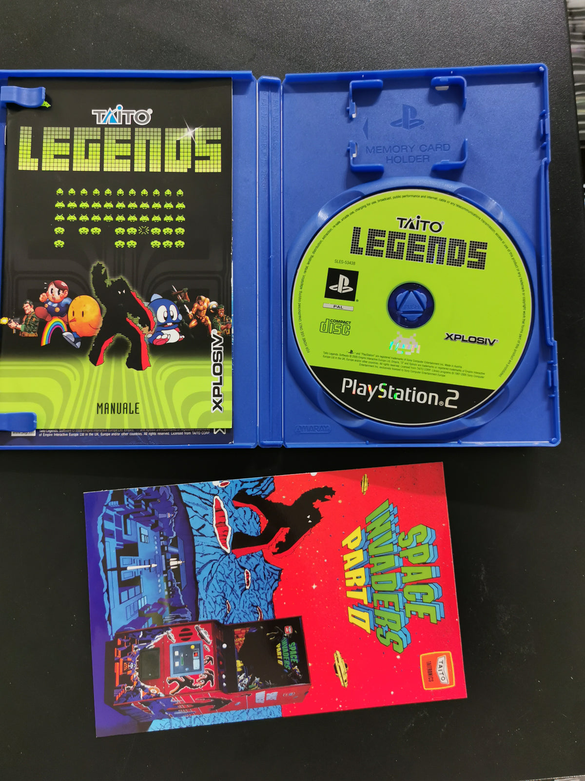 Taito Legends (PS2)