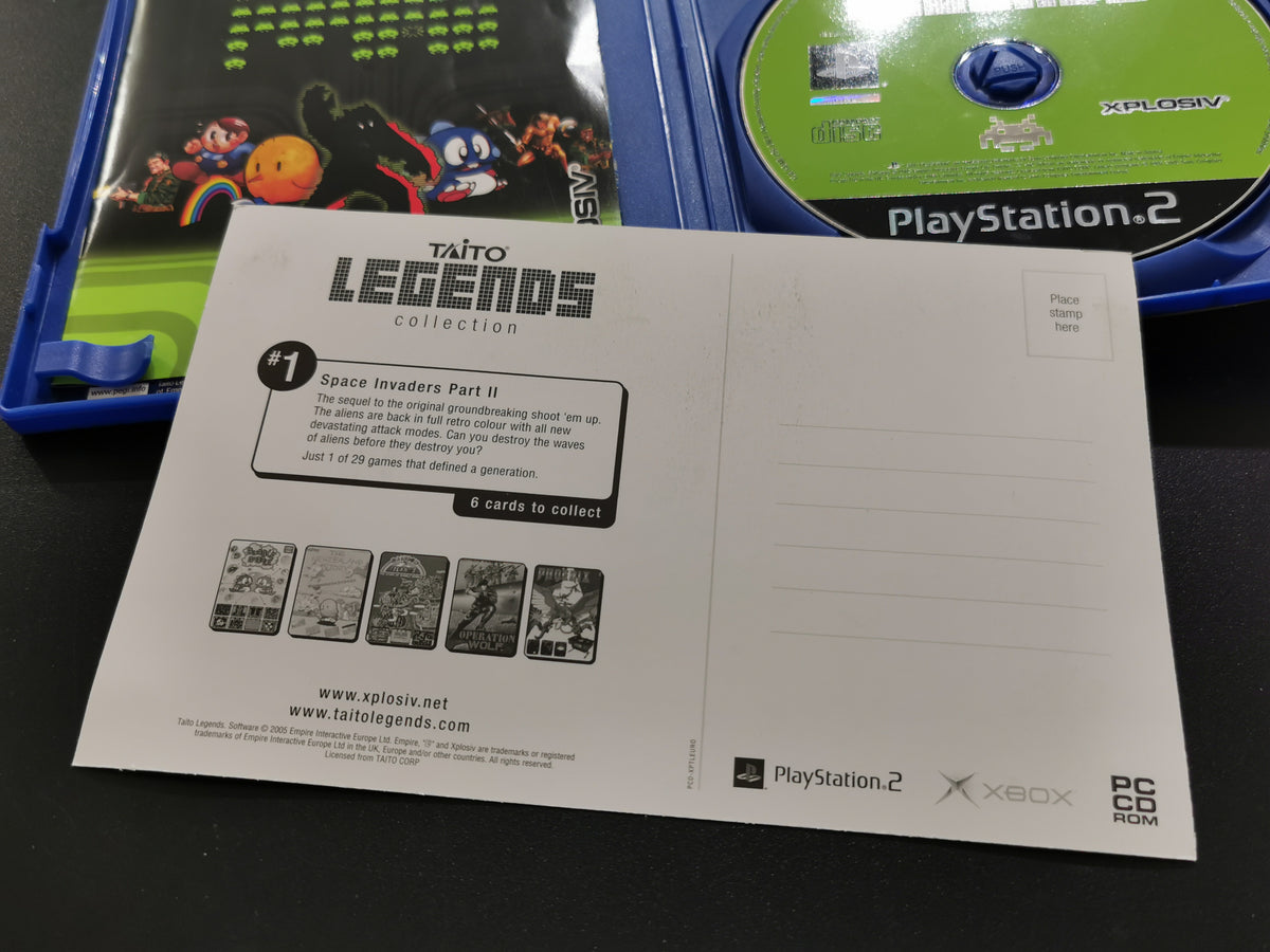 Taito Legends (PS2)