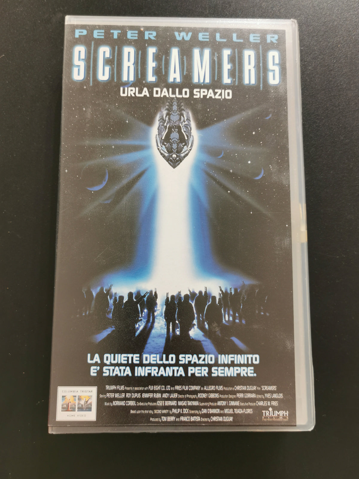 Screamers - Urla dallo spazio (VHS)