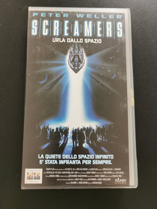 Screamers - Urla dallo spazio (VHS)