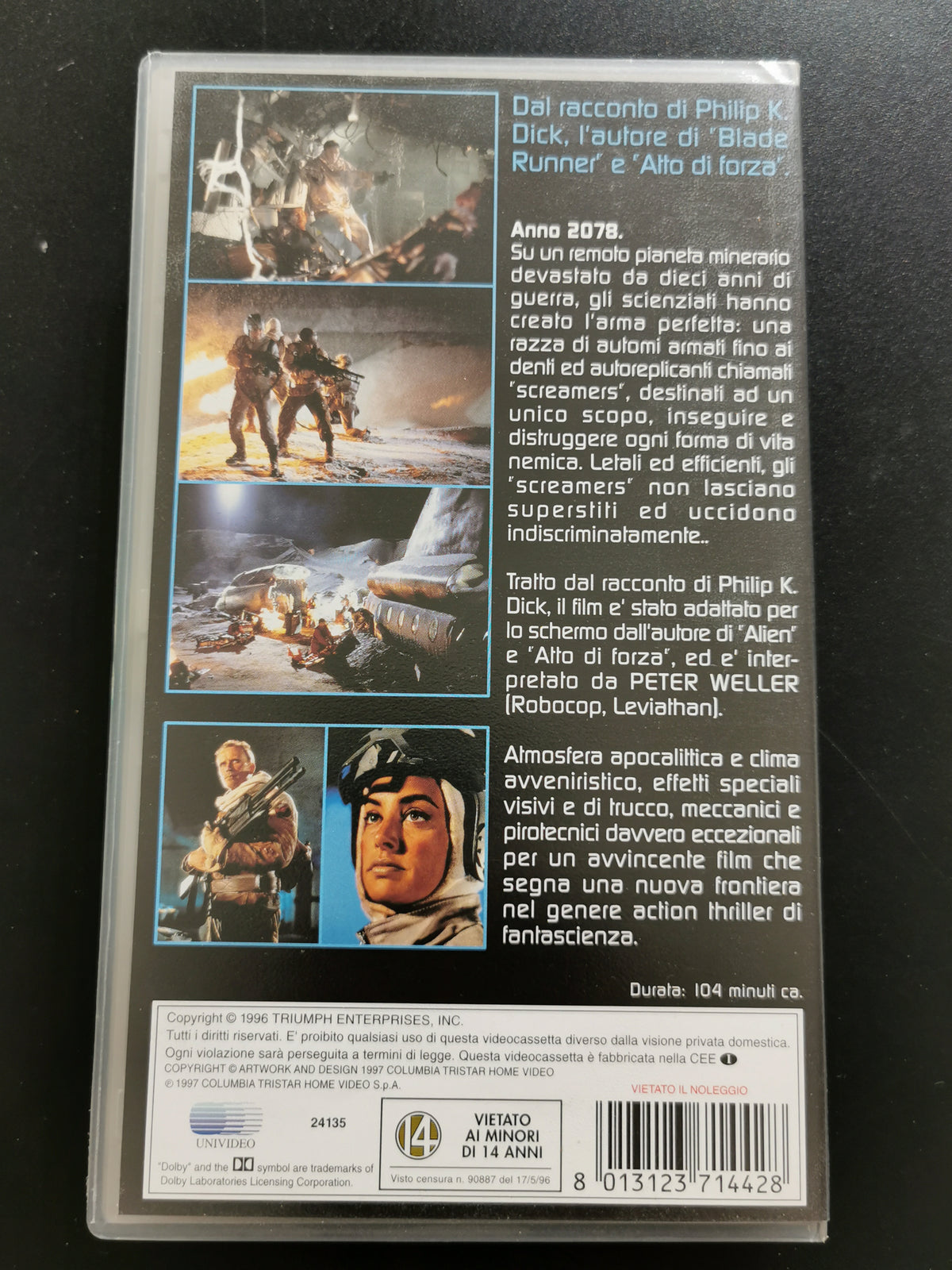 Screamers - Urla dallo spazio (VHS)