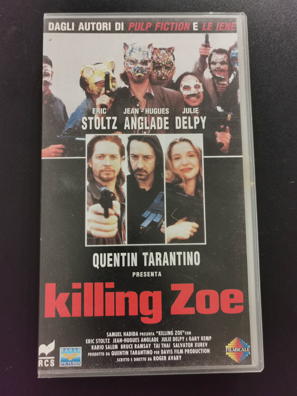 Killing Zoe (VHS)