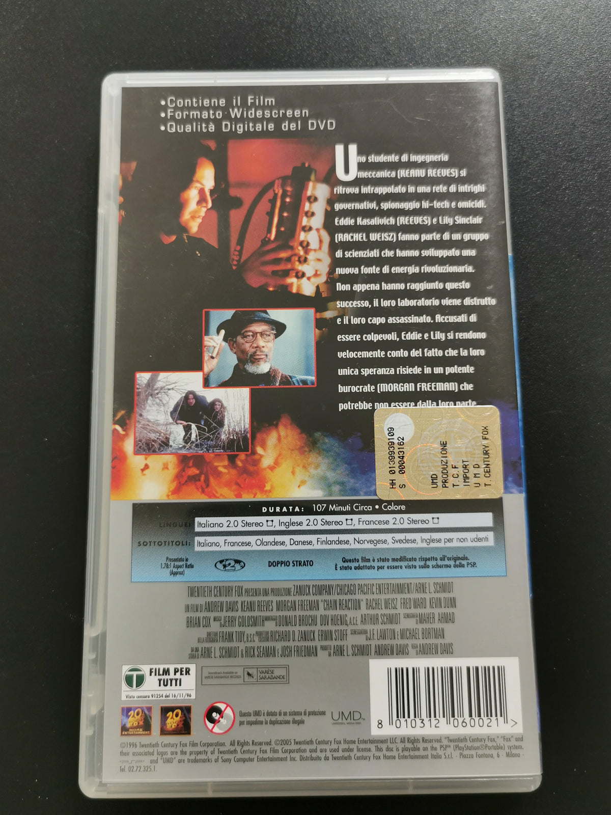 Reazione a catena - UMD Video (PSP)