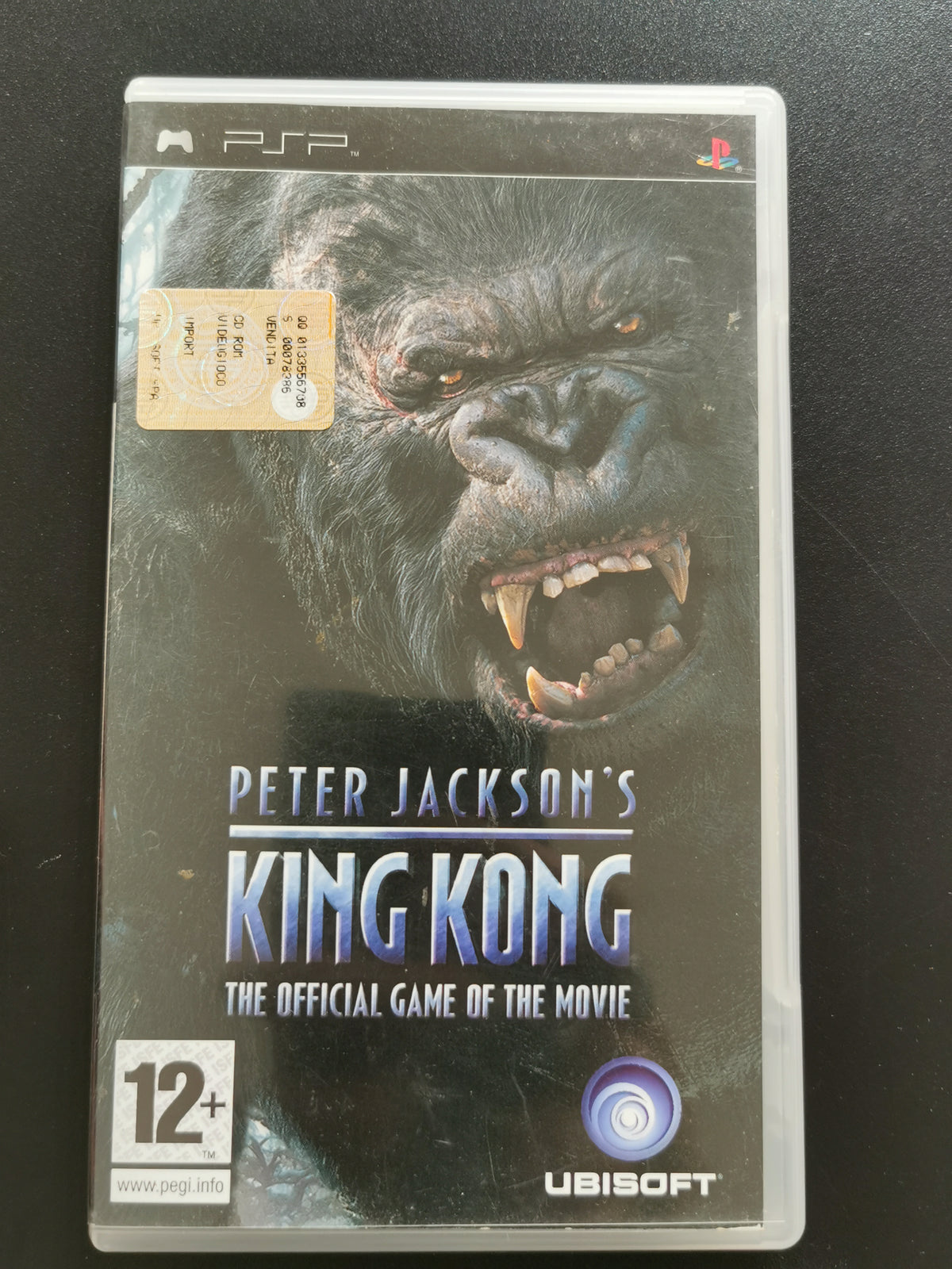 Peter Jackson’s King Kong: The Official Game of the Movie (PSP)