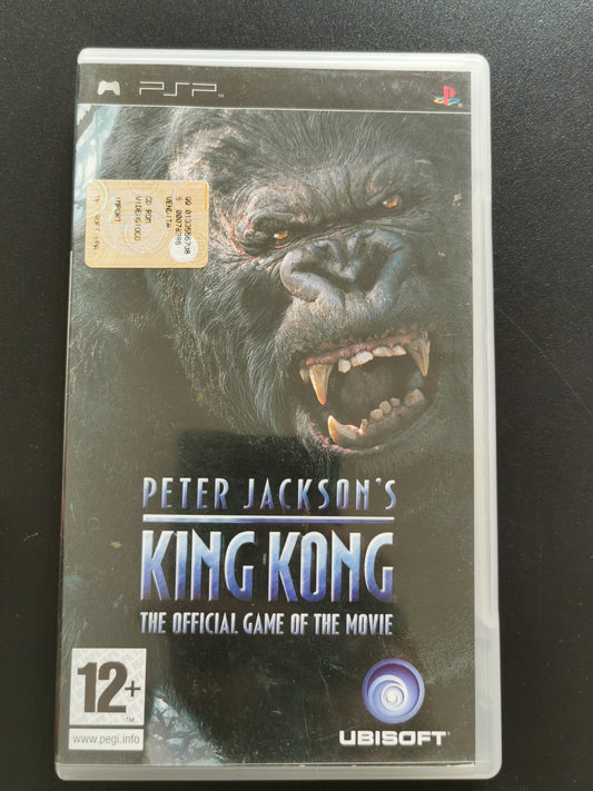 Peter Jackson’s King Kong: The Official Game of the Movie (PSP)